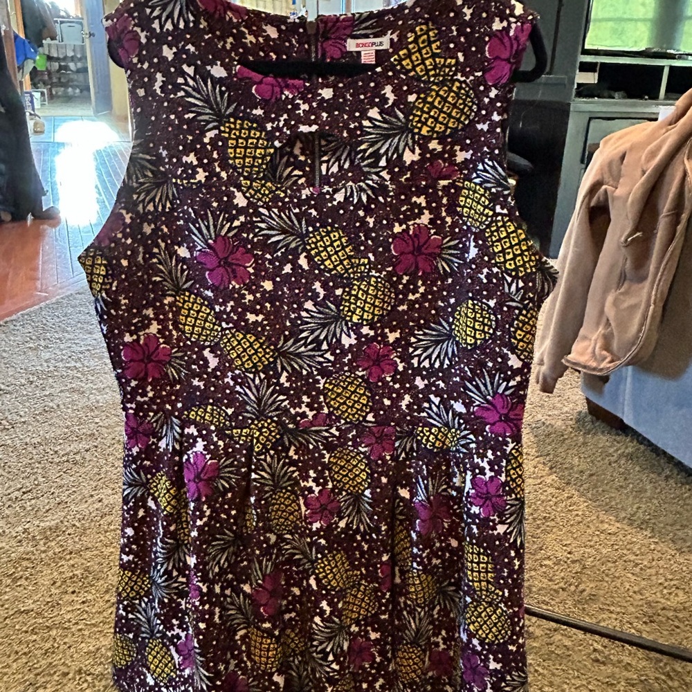 Pineapple dress